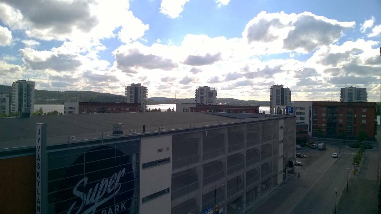 Lutakko Apartment With Free Car Parking Jyväskylä Esterno foto