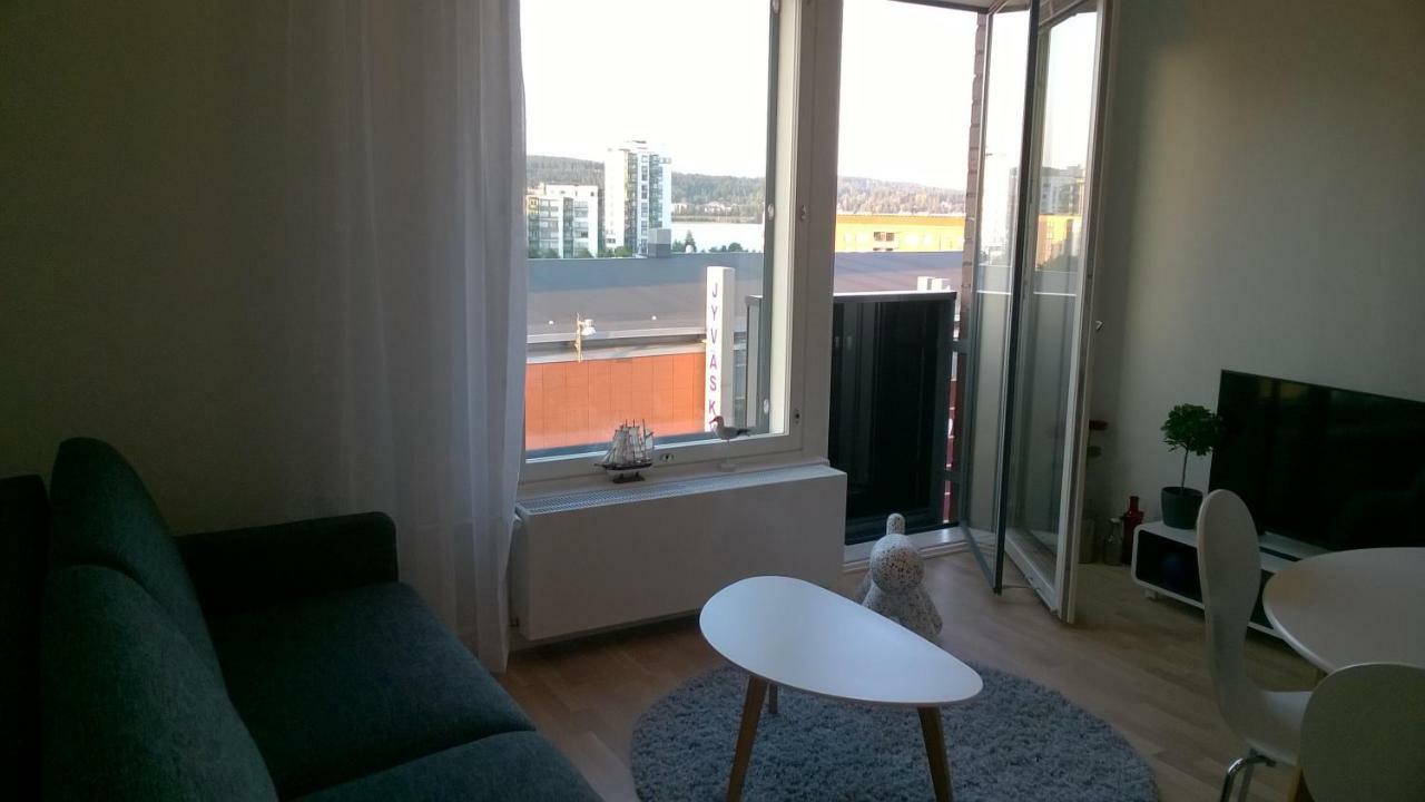 Lutakko Apartment With Free Car Parking Jyväskylä Esterno foto